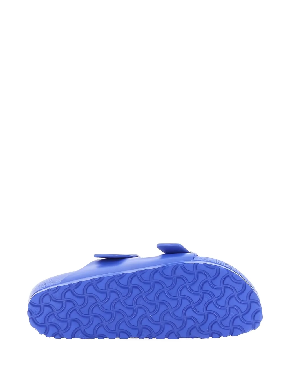 Birkenstock Arizona Buckled-strap Slides In Blue