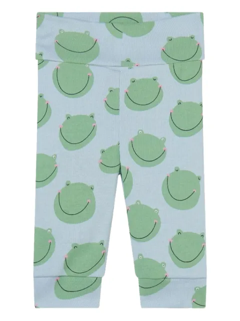 Stella McCartney Kids frog-print leggings