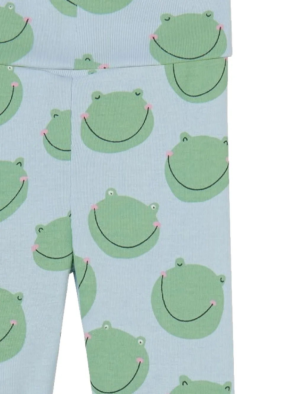 Stella McCartney Kids frog-print leggings | Leggings | Image 2