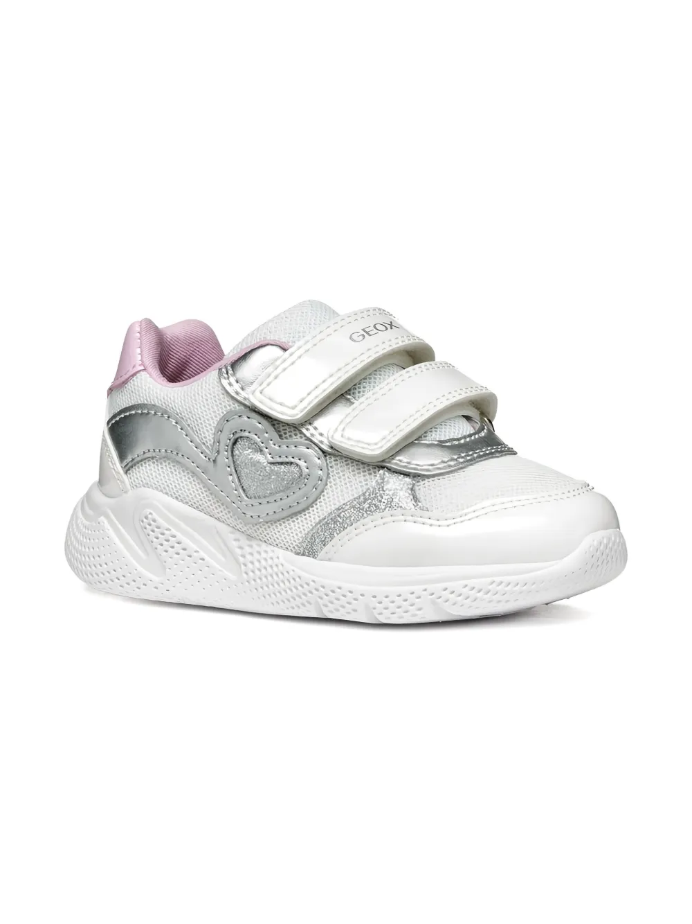 Geox Kids Sprintye sneakers White