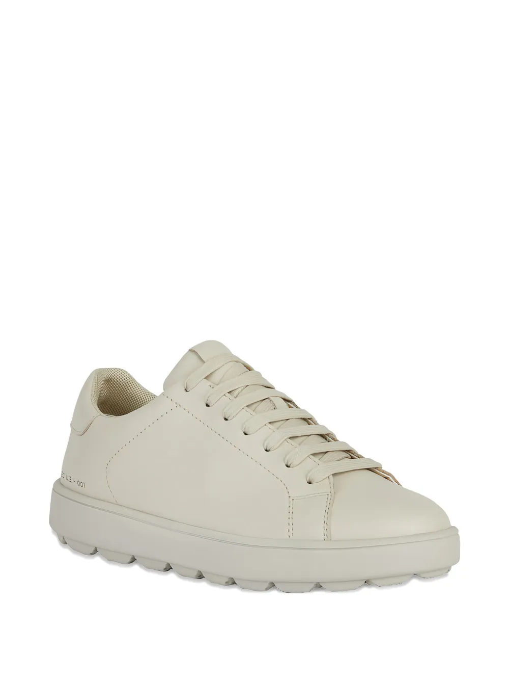 Geox Spherica Ecub-1 lace-up leather sneakers | Low-Tops | Image 2
