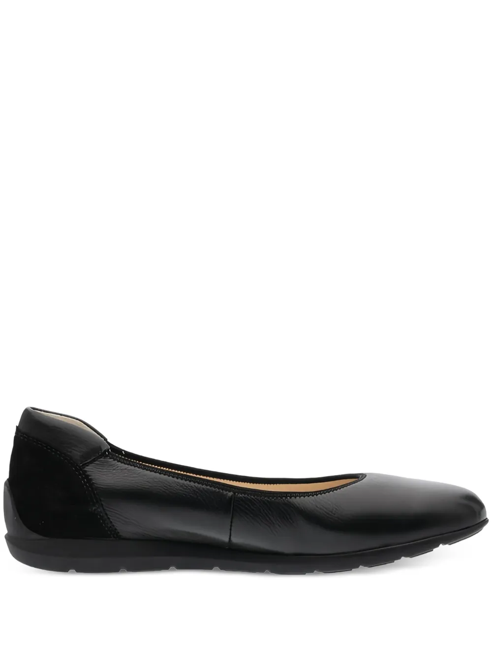 ARA Ballerine Sardinia in pelle - Nero