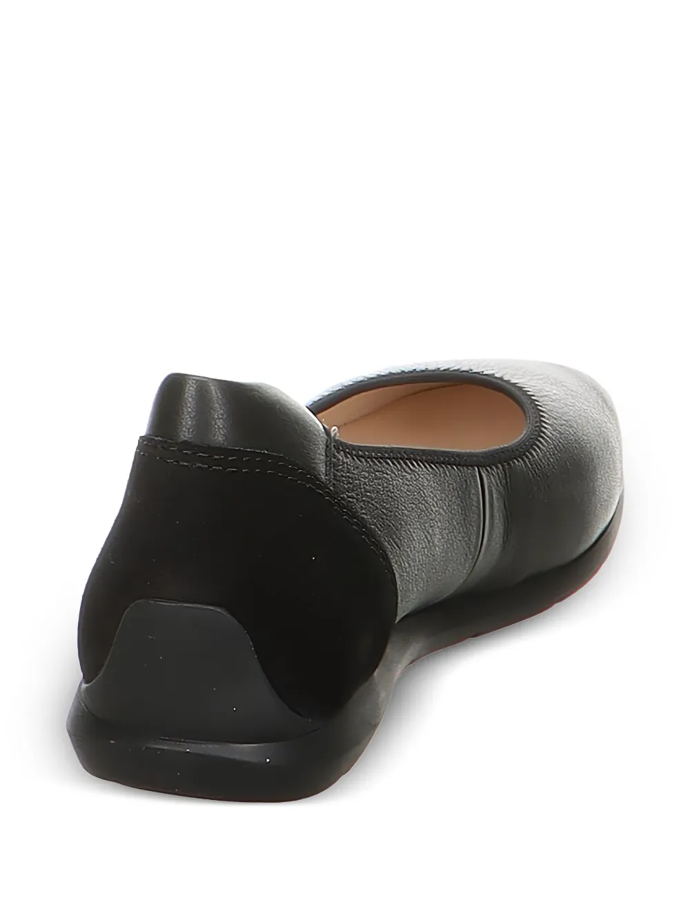 ARA Sardinia leren ballerina's Zwart