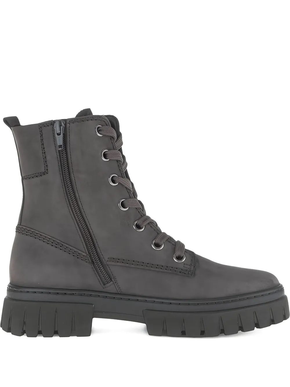 GABOR chunky-sole lace-up boots