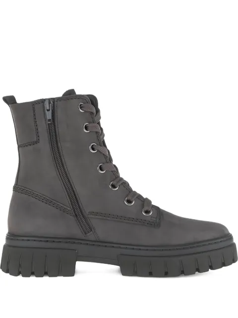 GABOR botas con agujetas y suela gruesa