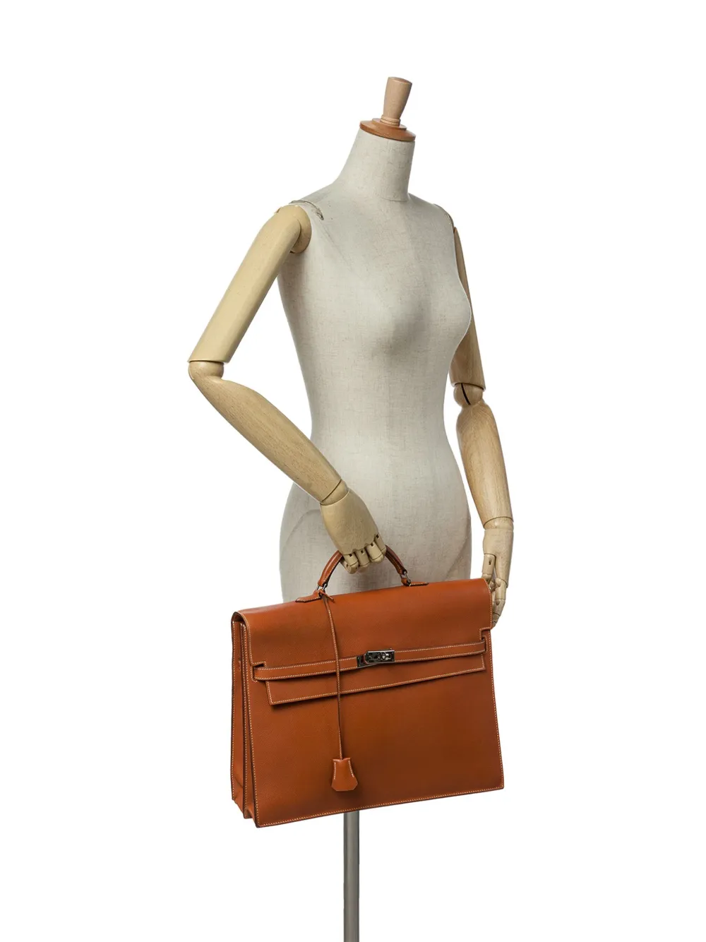 Hermès Pre-Owned 2006 Epsom Kelly Depeches 38 business bag | Pre-Owned | Image 2