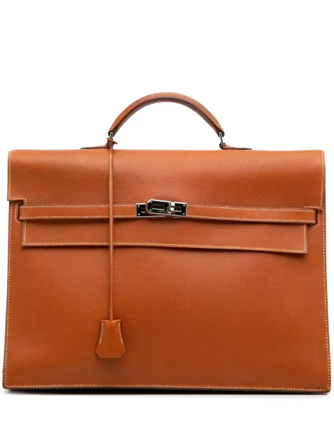 Hermès Pre-Owned 2006 Epsom Kelly Depeches 38 business bag