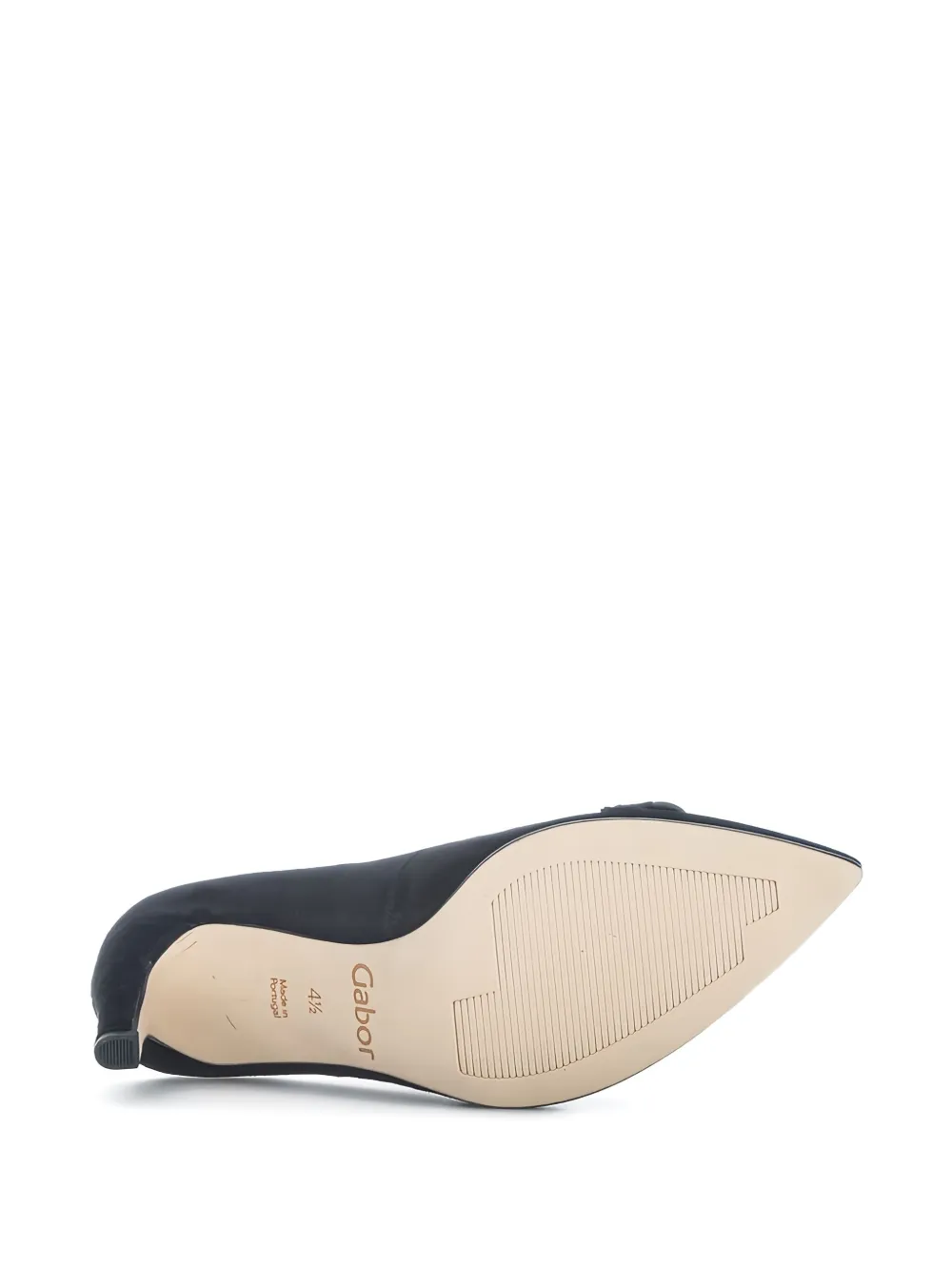 Gabor Suede Pointed-toe Pumps