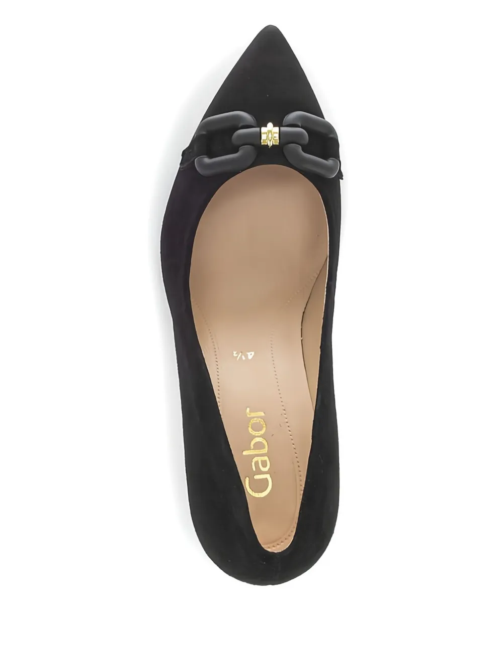 Gabor Suede Pointed-toe Pumps