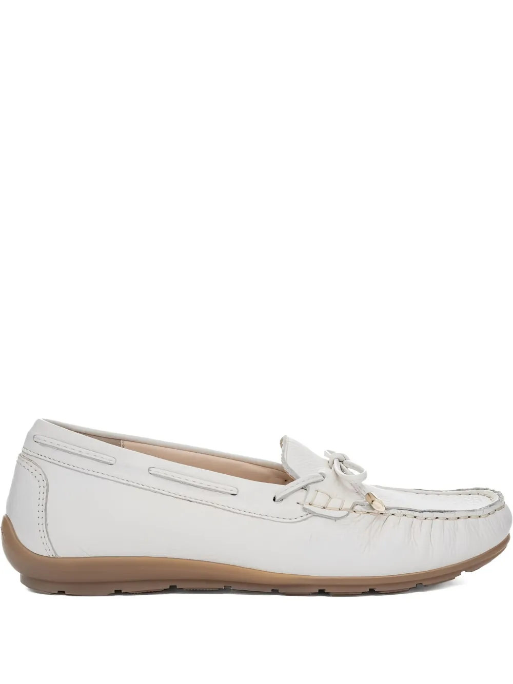 ARA Alabama leren loafers Wit