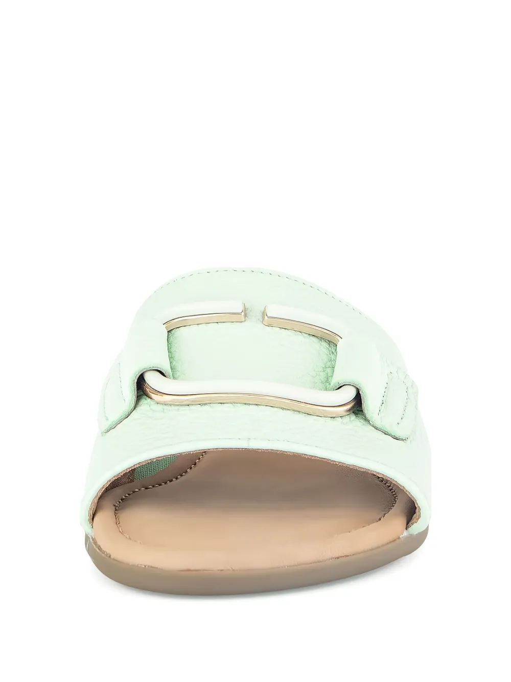 GABOR buckle-embellished sandals Green