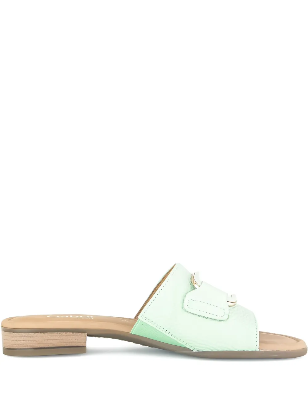 GABOR buckle-embellished sandals Green