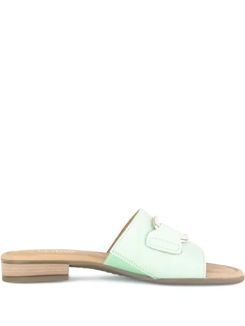 GABOR buckle-embellished sandals