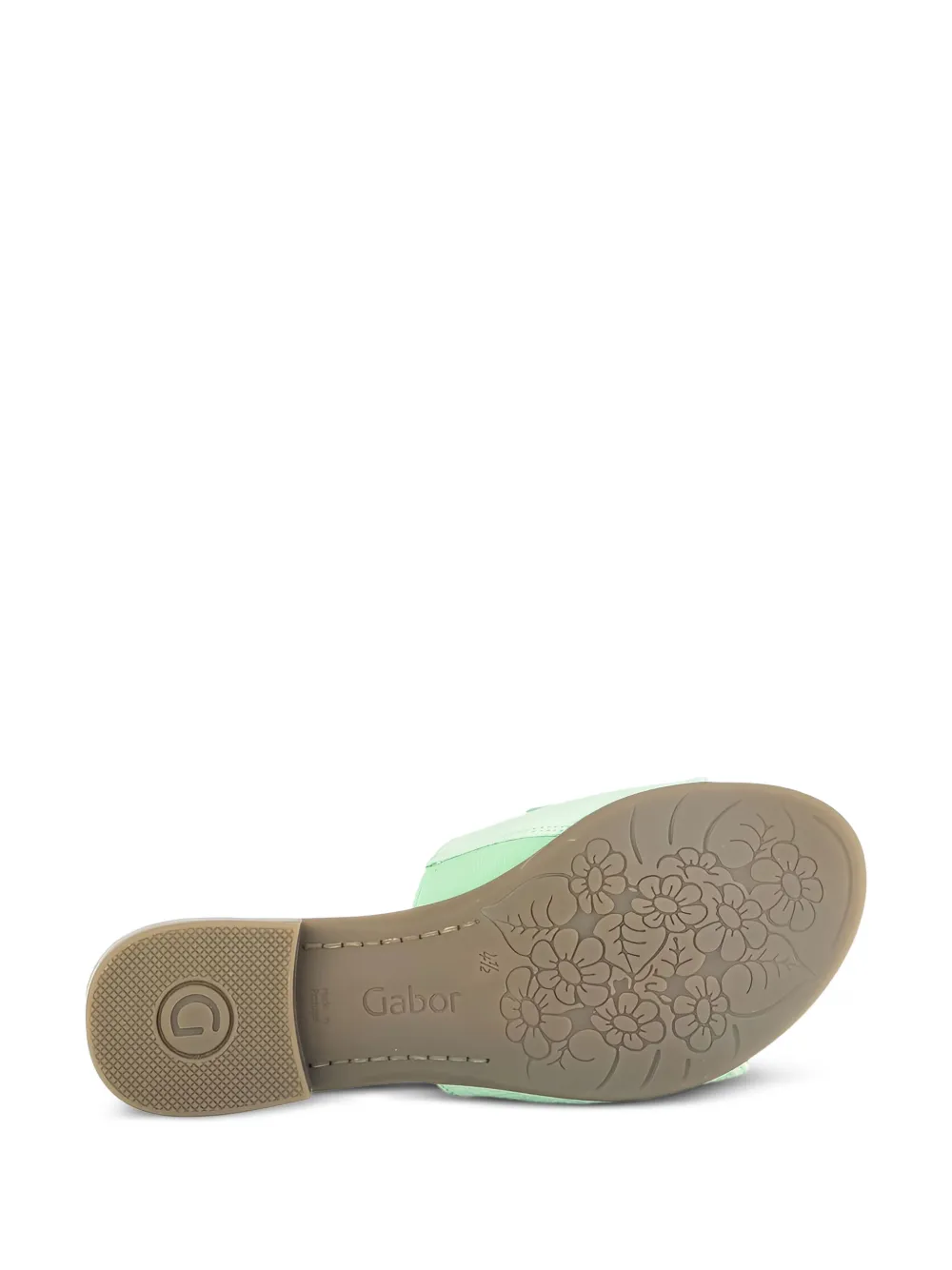 GABOR buckle-embellished sandals Green