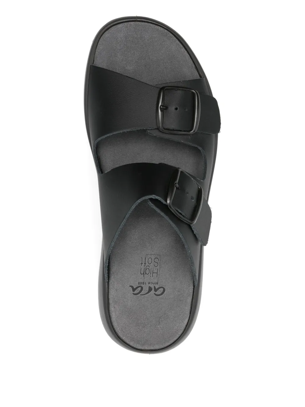 ARA Piero sandalen Zwart
