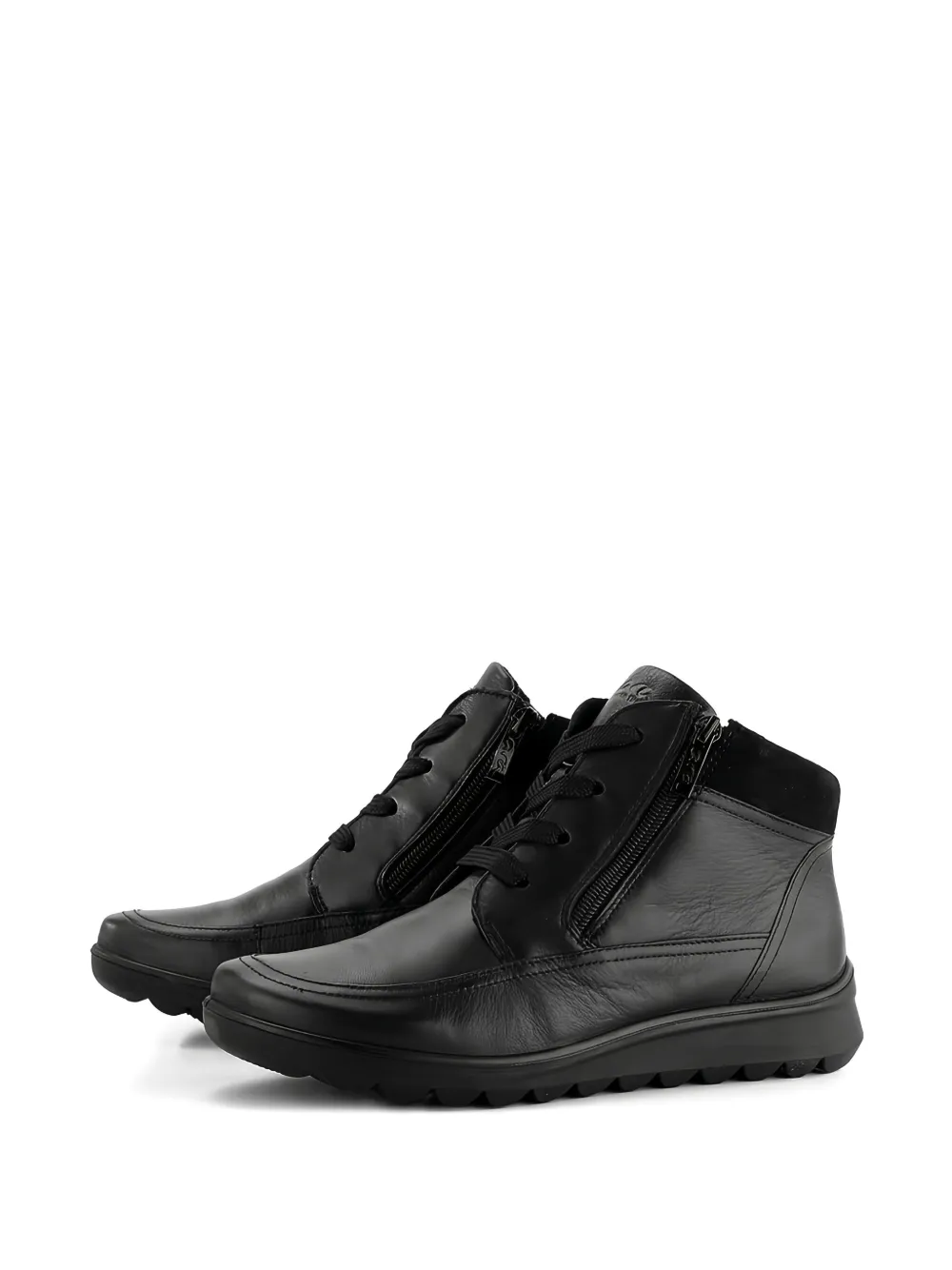 Ara Toronto Ankle Boots In Black