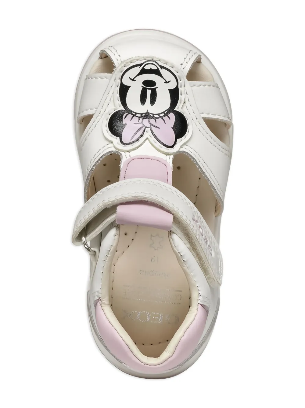 Geox Kids Zapito sandalen Wit