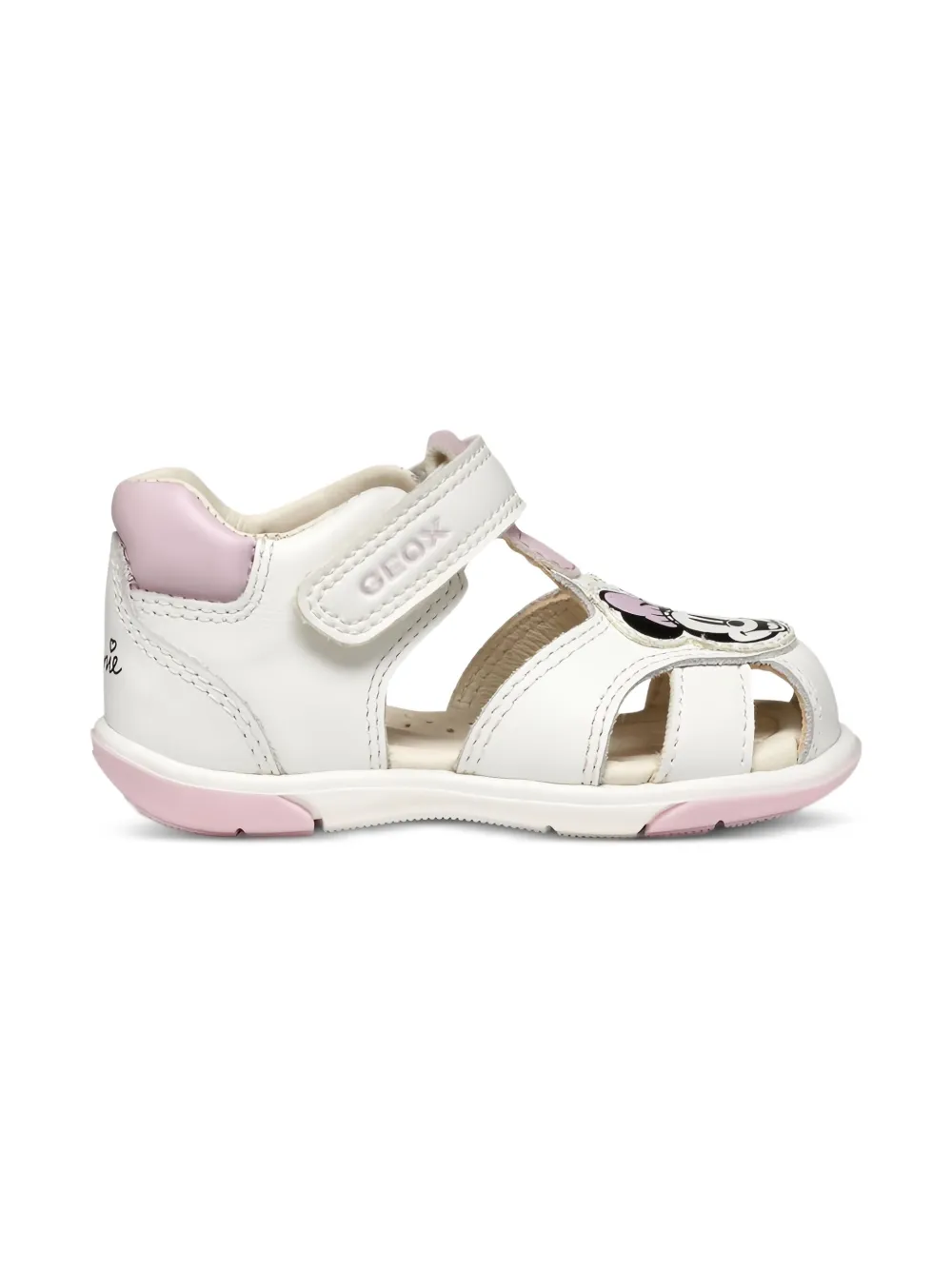 Geox Kids Zapito sandalen Wit