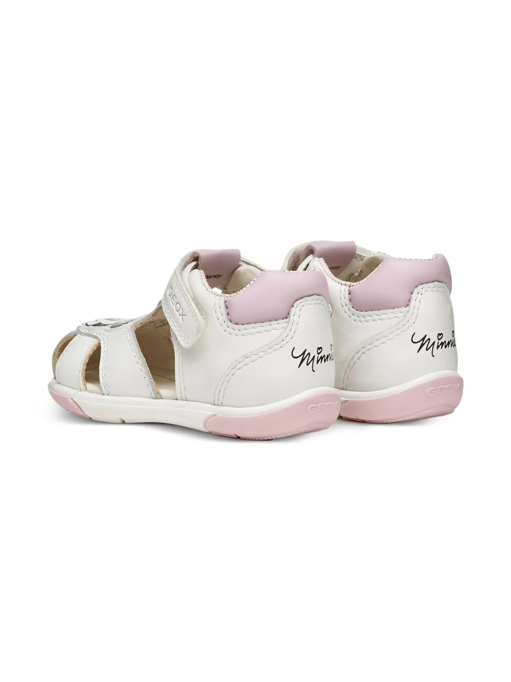 Geox Kids Zapito sandalen Wit
