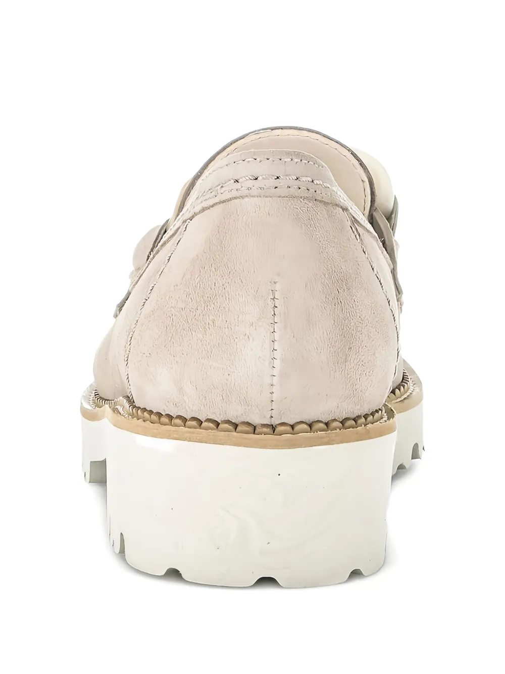 GABOR chain-embellished loafers Neutrals