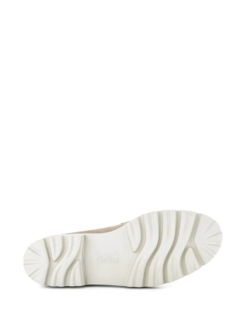 GABOR chain-embellished loafers Neutrals