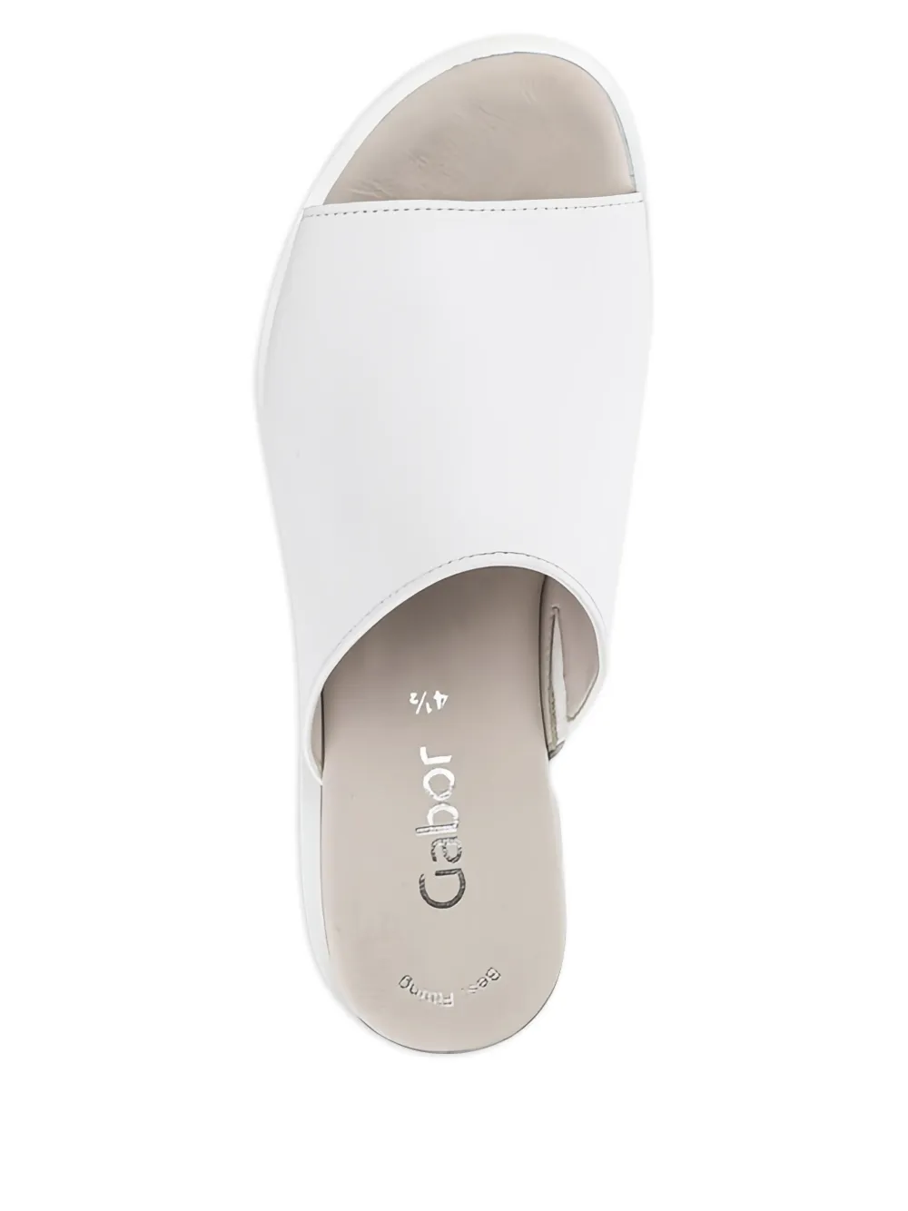 Slip-On Platform Sandals
