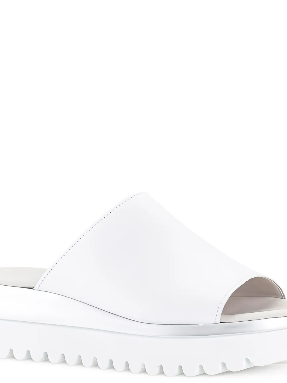 Slip-On Platform Sandals