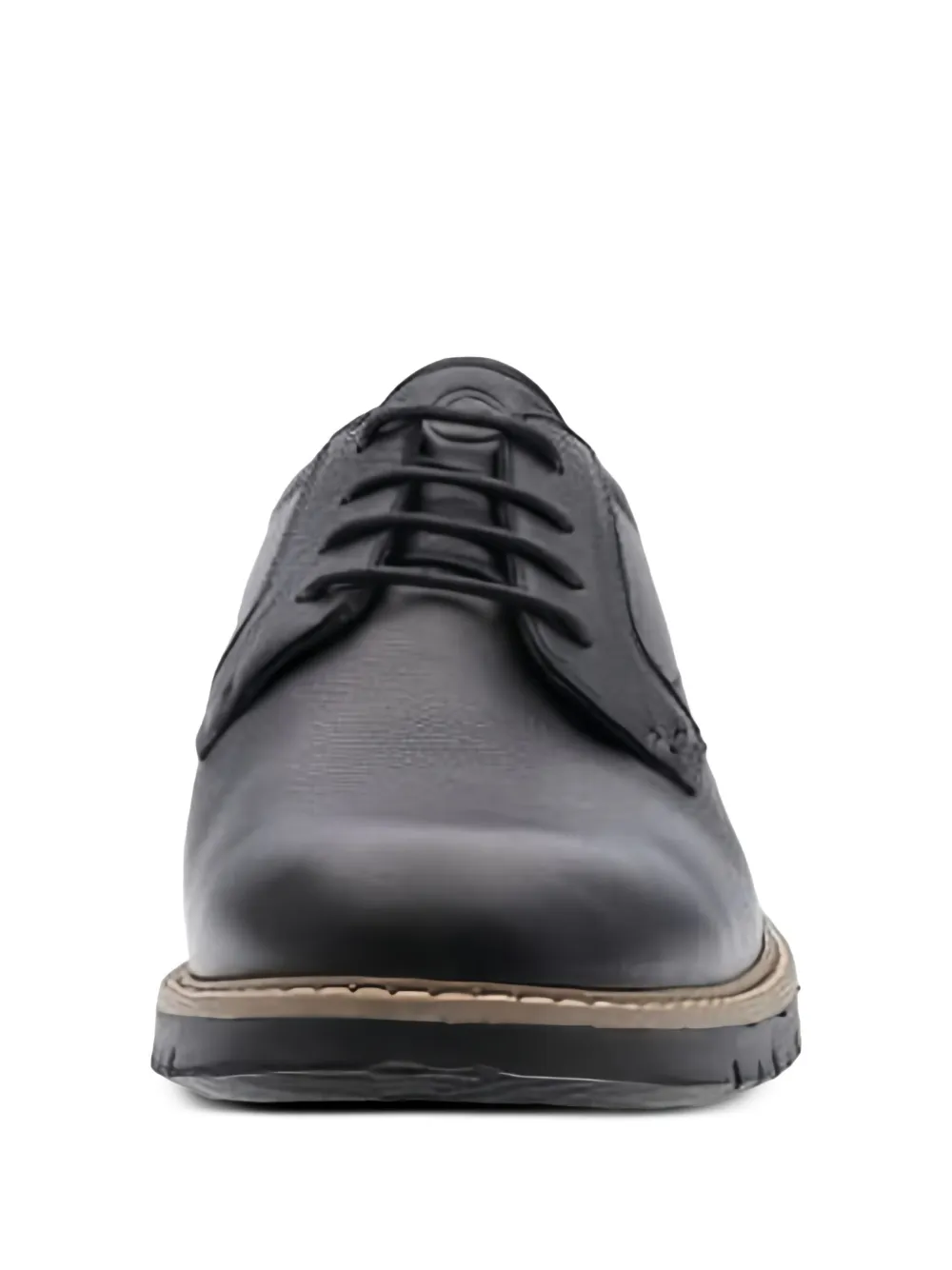 ARA Leandro leren derby veterschoenen Zwart