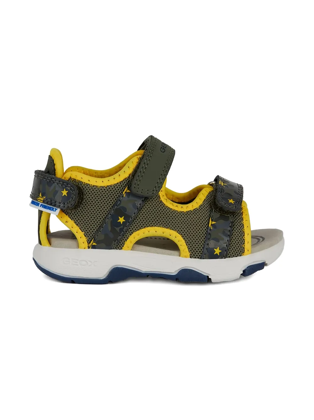 Geox Kids Multy sandals Green