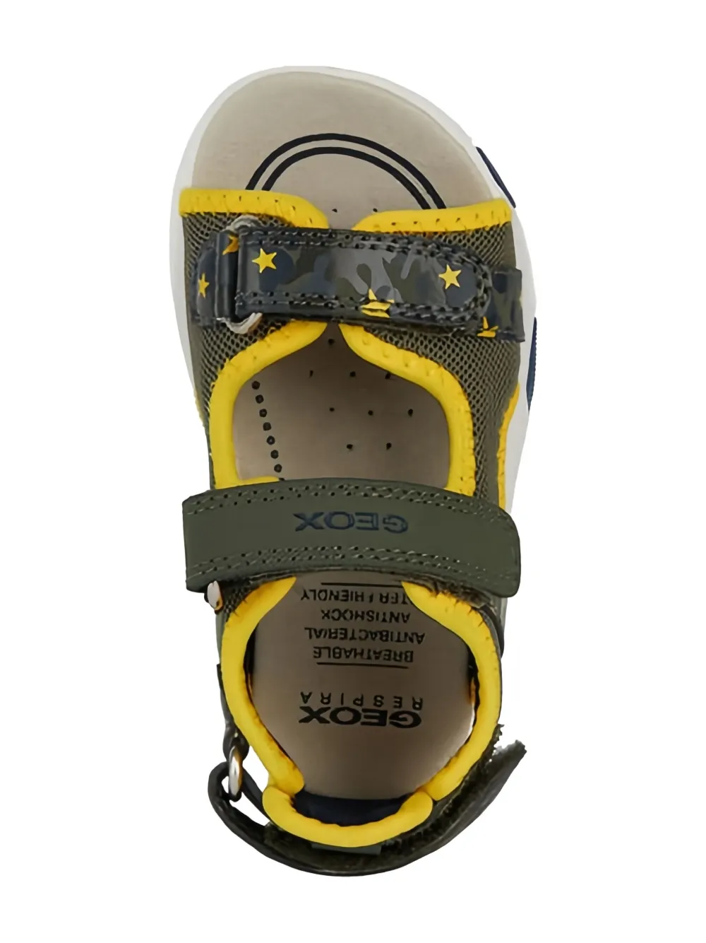 Geox Kids Multy sandals Green