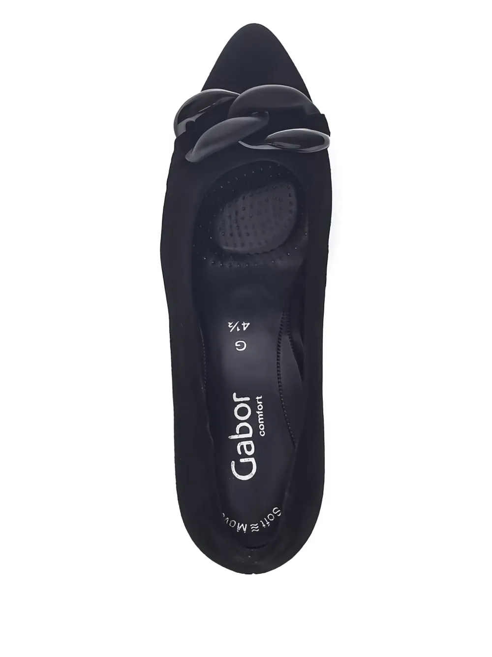 GABOR Pumps met blokhak Zwart