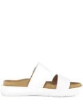 GABOR double-strap sandals - White