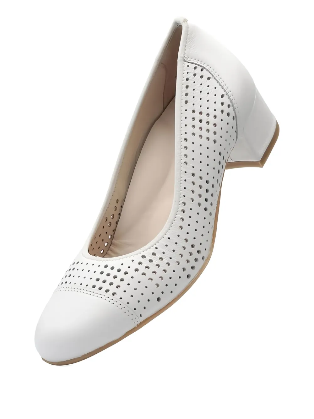 ARA Nizza pumps White
