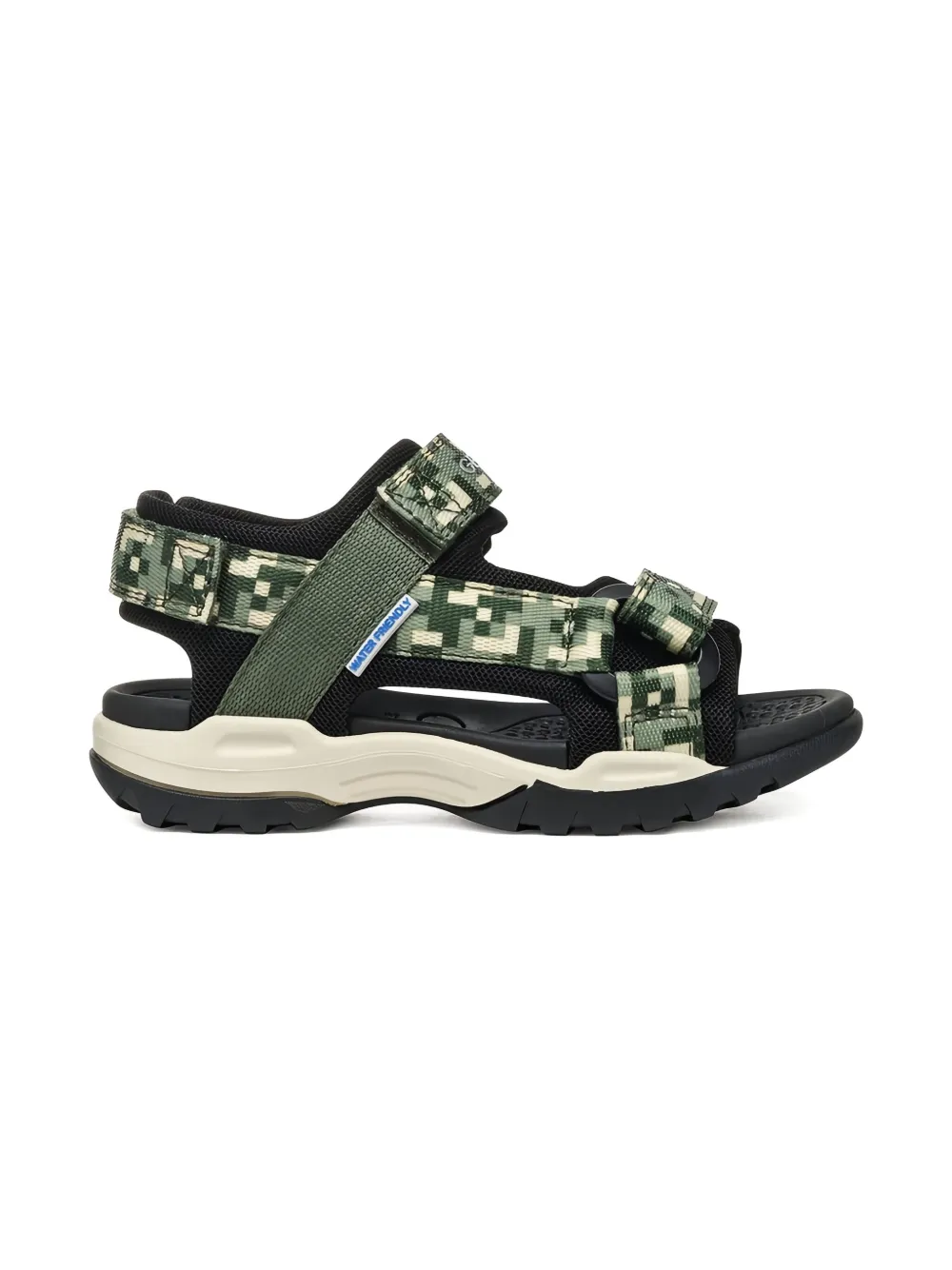 Geox Kids Borealis sandals Green