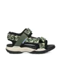 Geox Kids Borealis sandals - Green