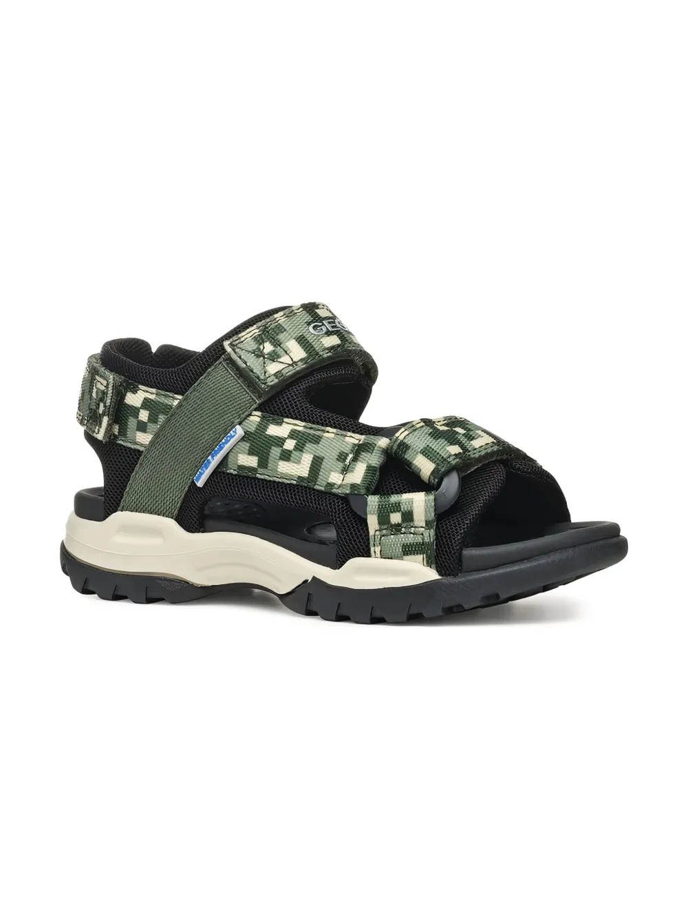 Geox Kids Borealis sandalen Groen