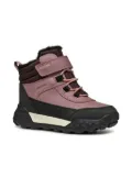 Geox Kids Trekkyup ankle boots - Purple