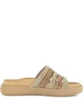 GABOR rhinesotne-embellished sandals - Neutrals