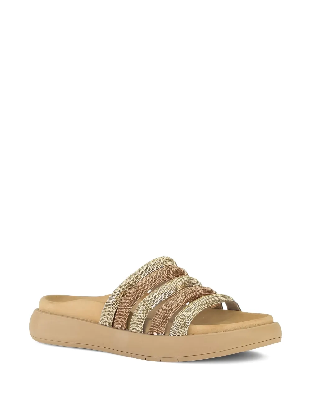 GABOR rhinesotne-embellished sandals | Flat Sandals | Image 2