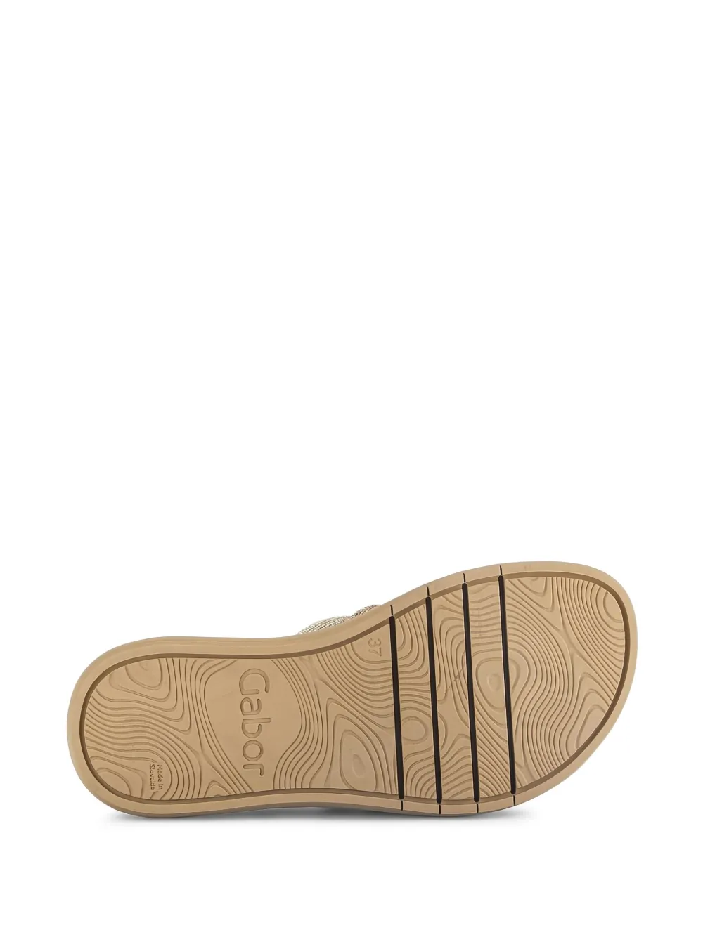 Gabor Rhinesotne-embellished Sandals