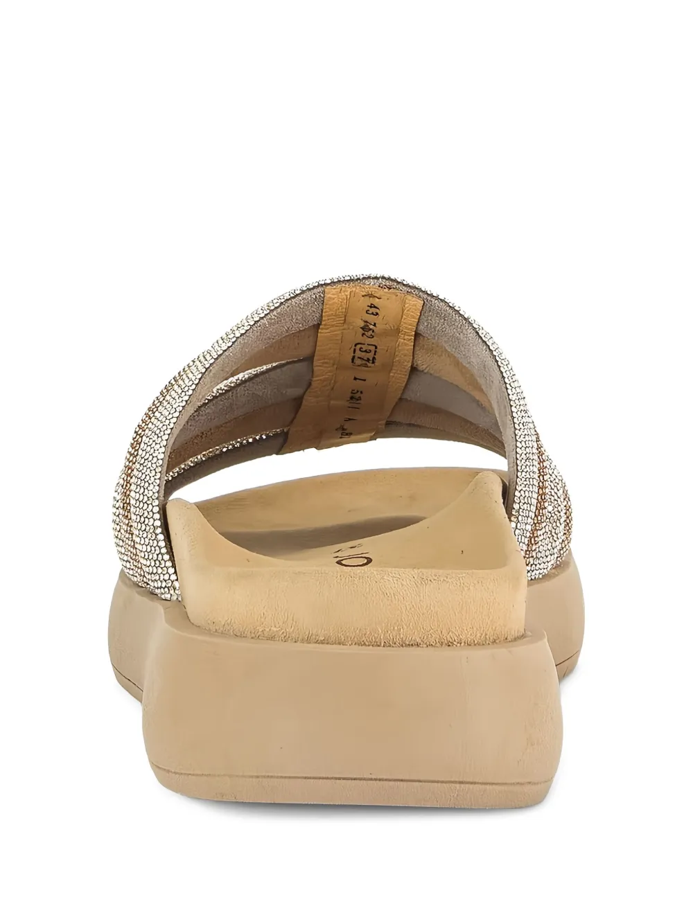 Gabor Rhinesotne-embellished Sandals