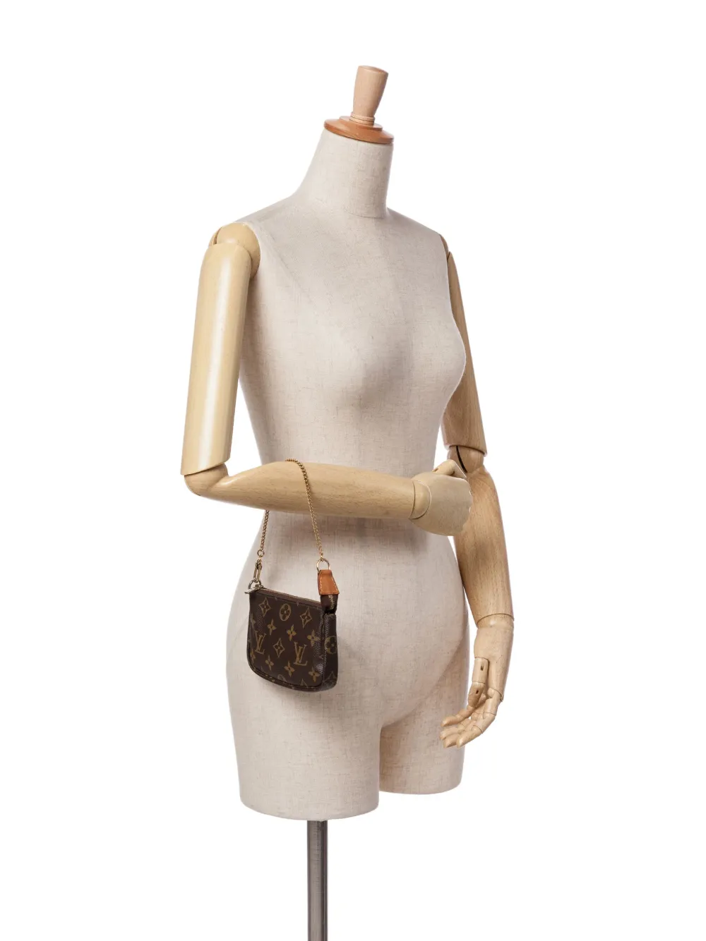 Louis Vuitton Pre-Owned 2007 Monogram Mini Pochette Accessoires handbag | Pre-Owned | Image 2