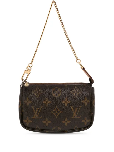 Louis Vuitton Pre-Owned 2007 Monogram Mini Pochette Accessoires handbag