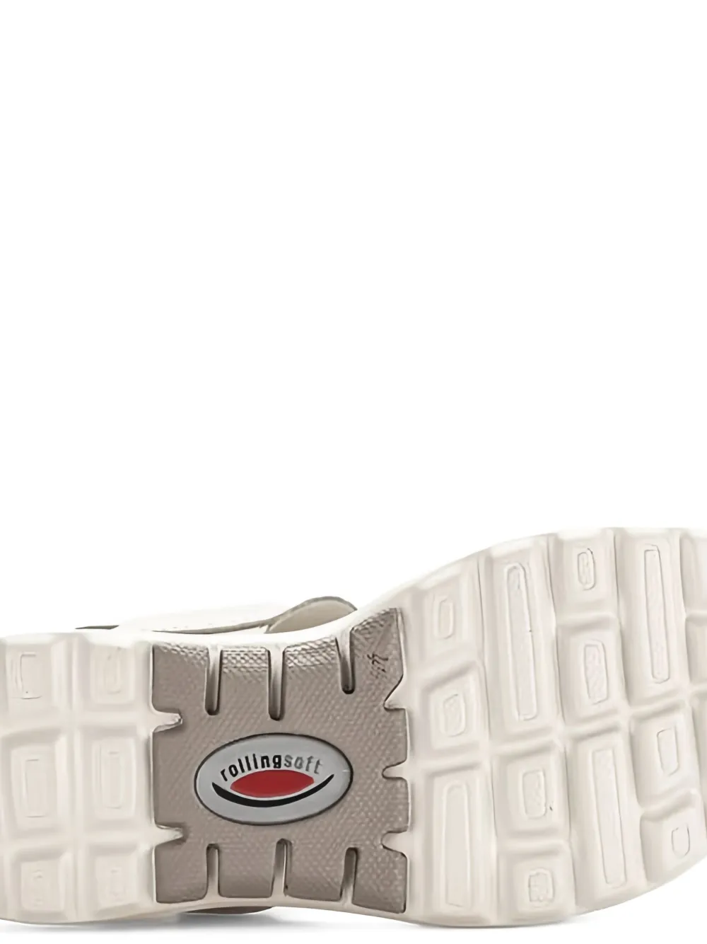  Gabor Buckle-strap Flat Sandals - Neutrals 
