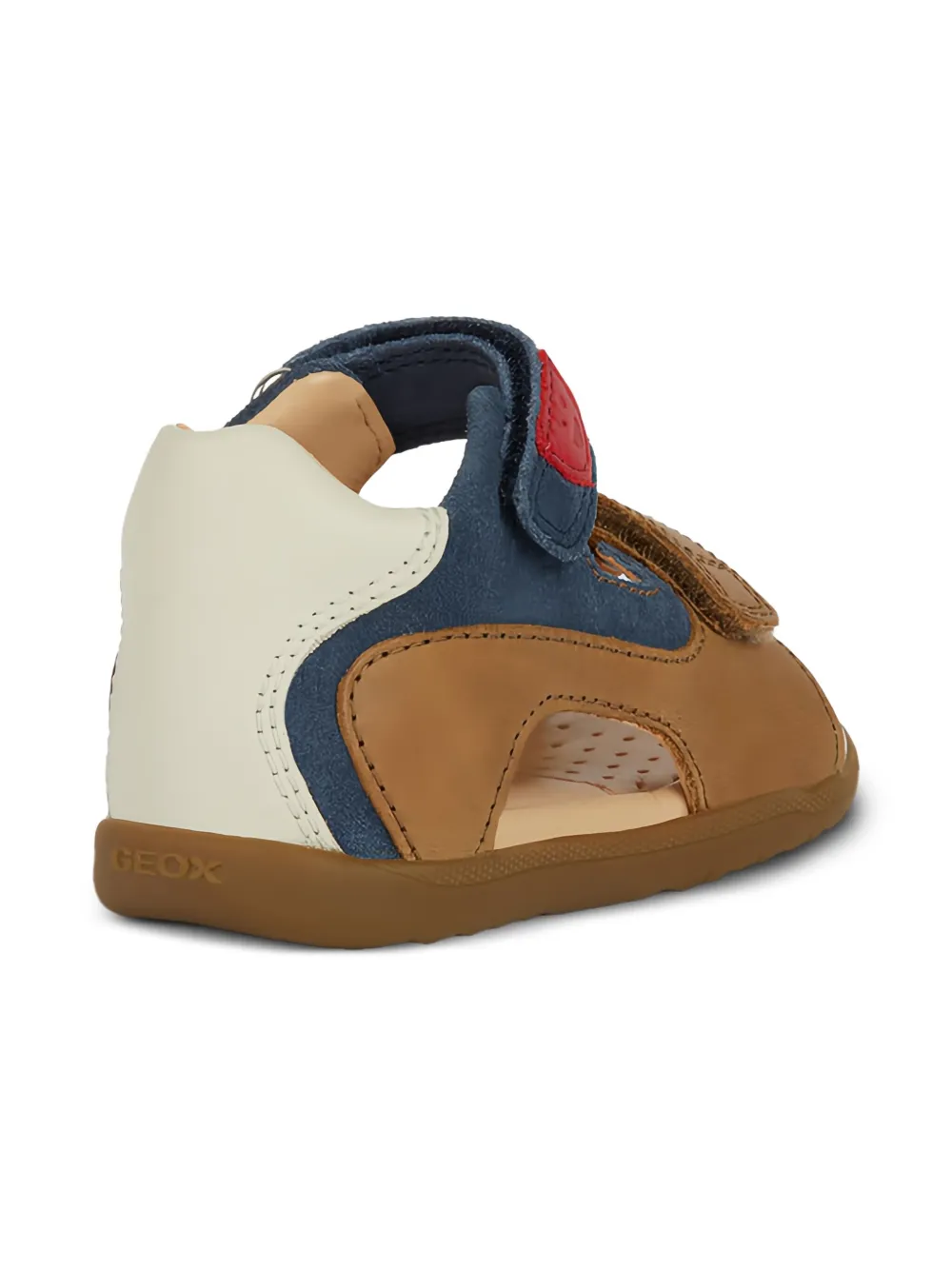 Geox Kids Macchia sandalen Bruin