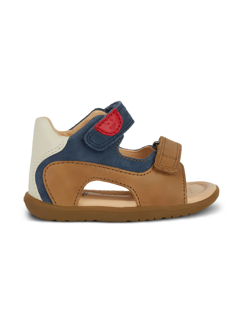 Geox Kids Macchia sandals Brown