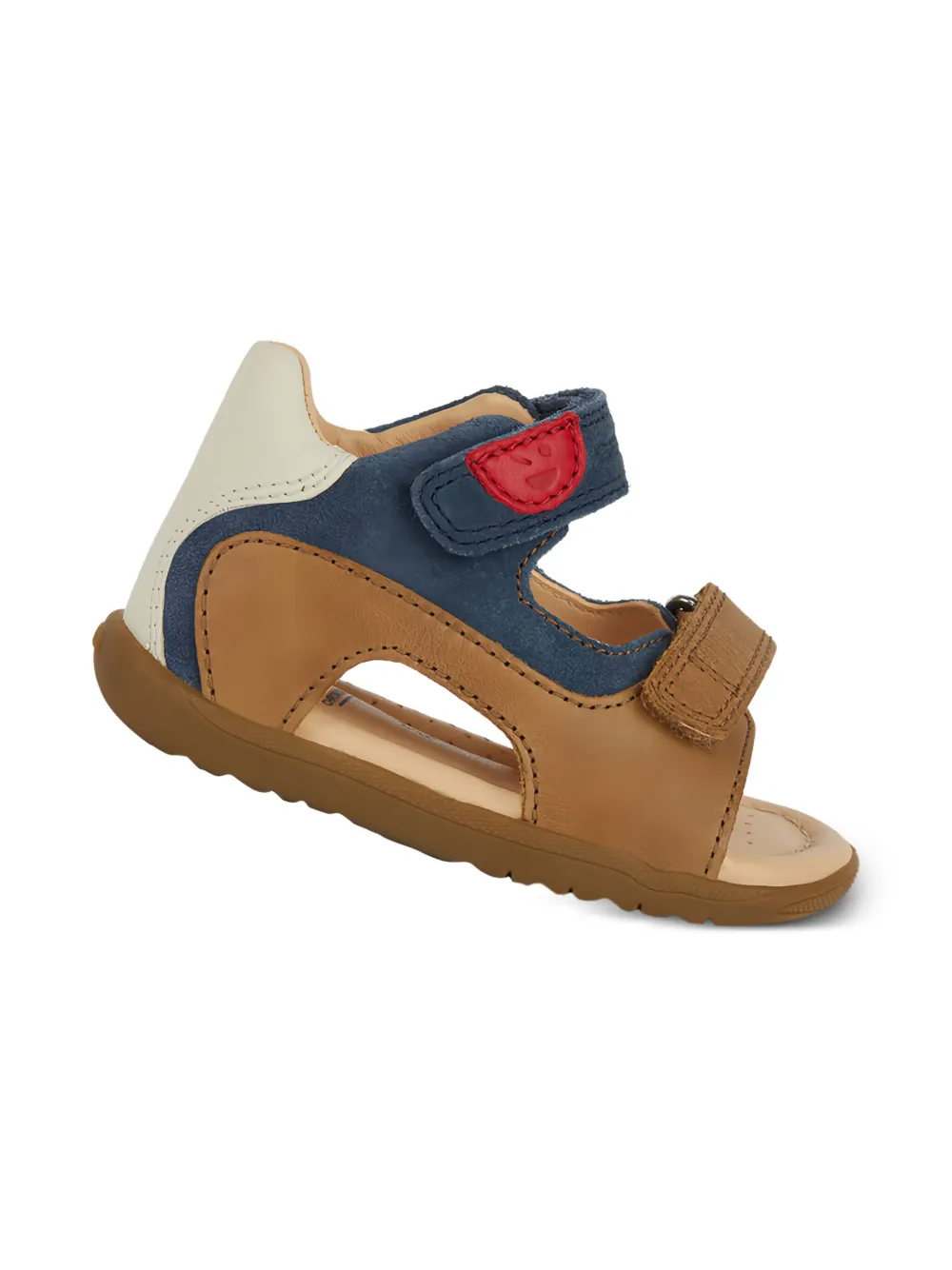 Geox Kids Macchia sandalen Bruin