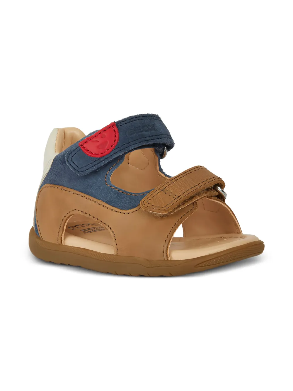 Geox Kids Macchia sandalen Bruin