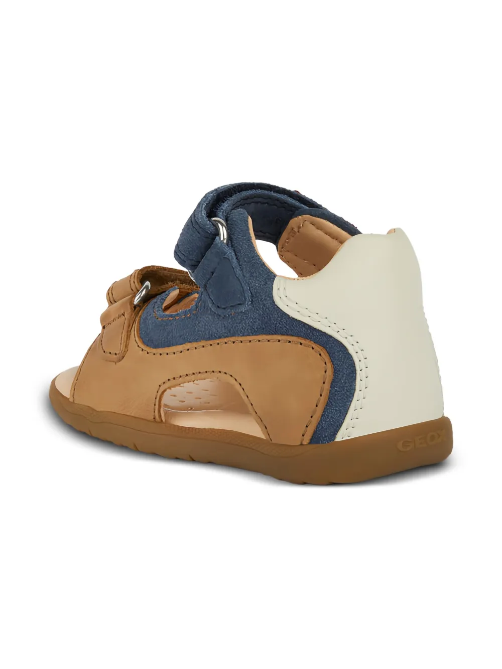 Geox Kids Macchia sandalen Bruin