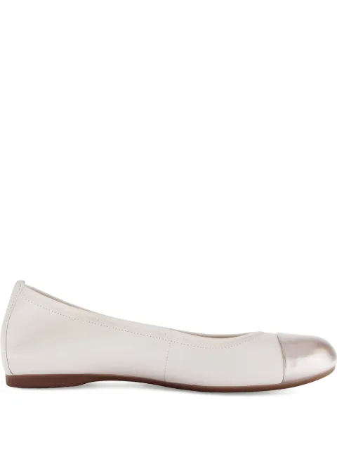 GABOR leather ballet flats